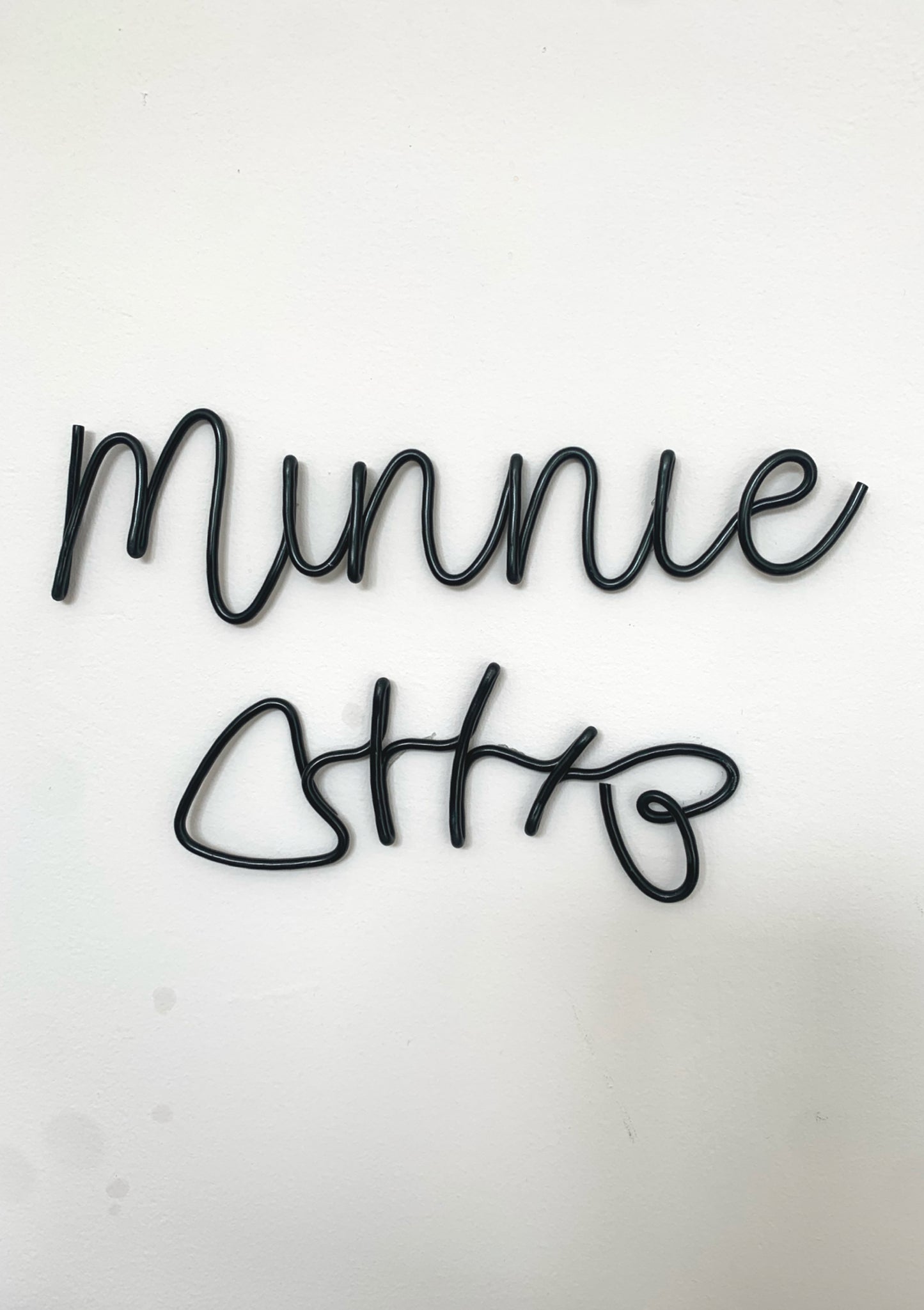 Cat Name Sign with Fish Bone