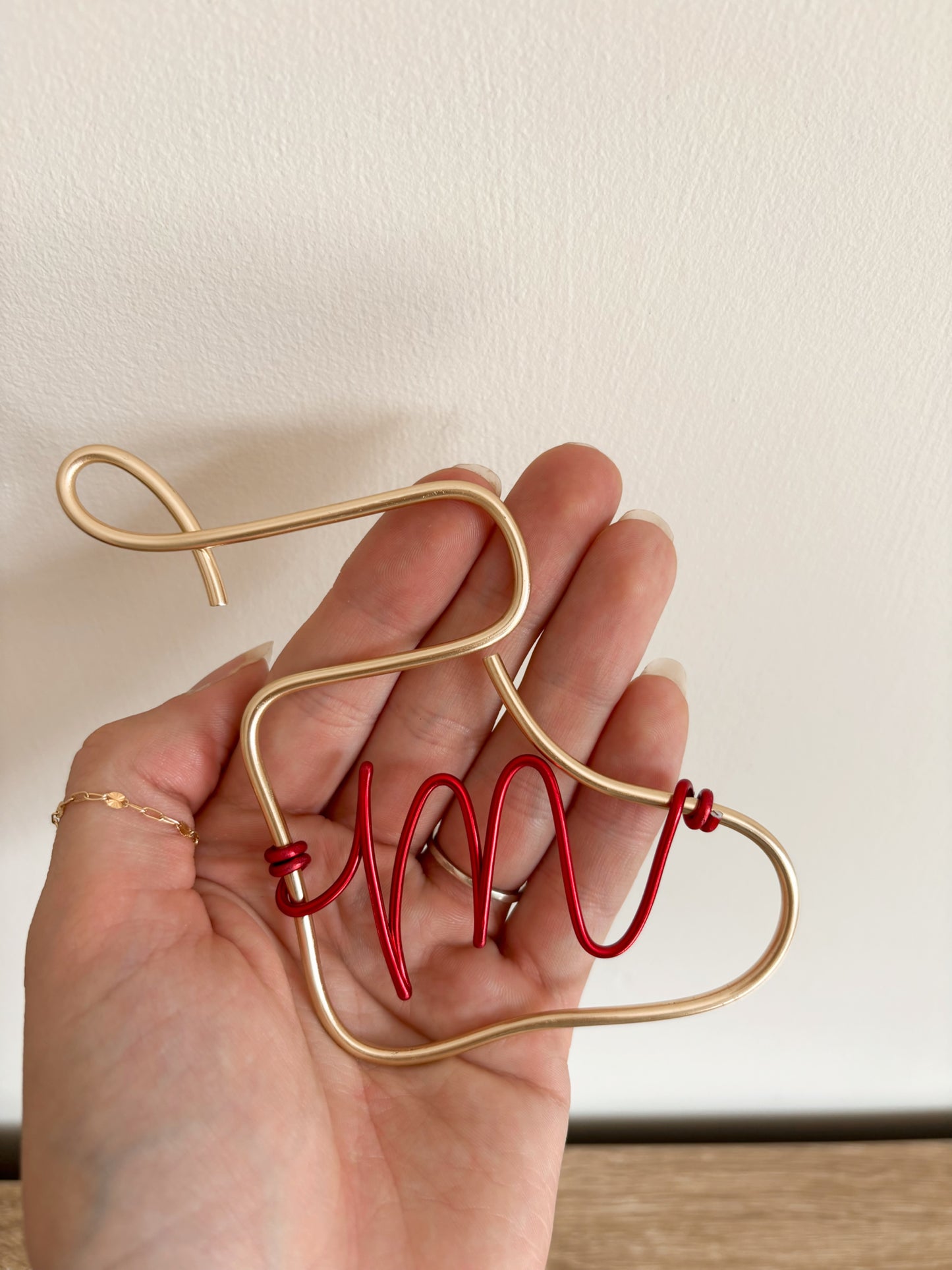FIVER FRIDAY Personalised Stocking Bauble/Place Name