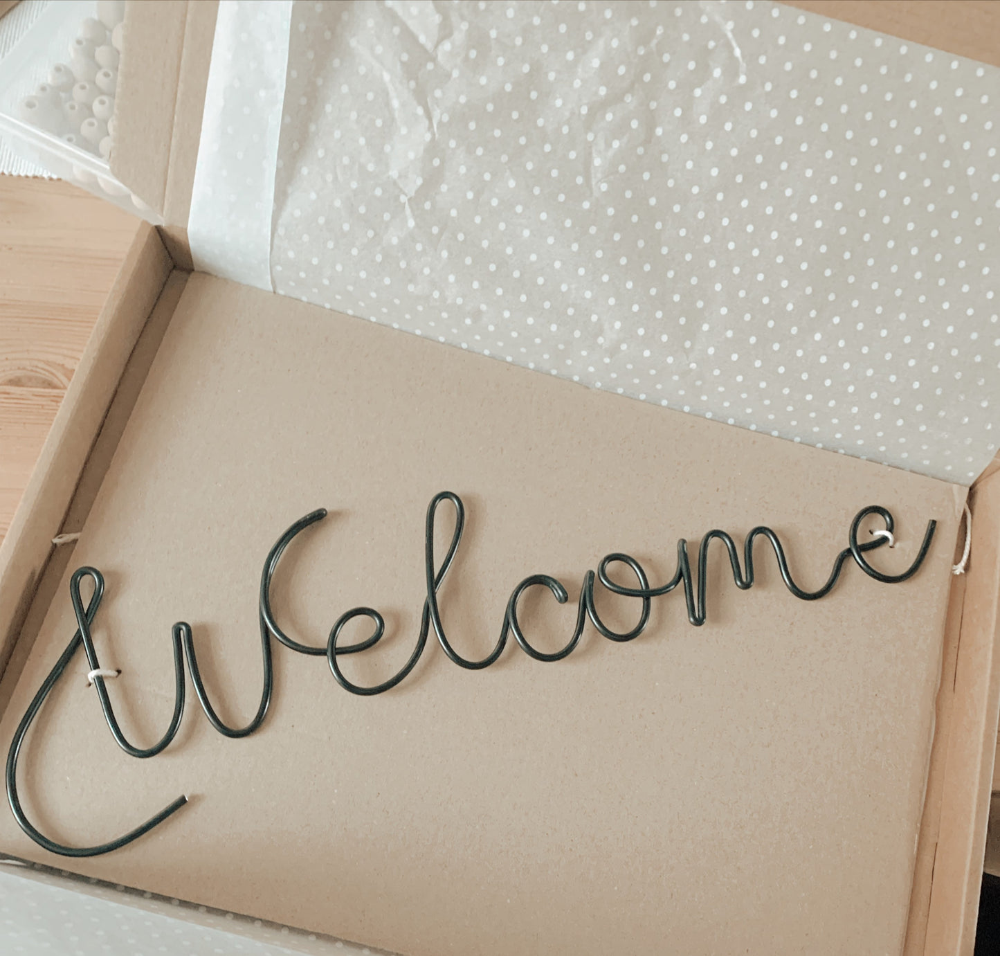 Welcome Wire Word