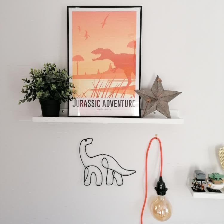Dinosaur Wall Art
