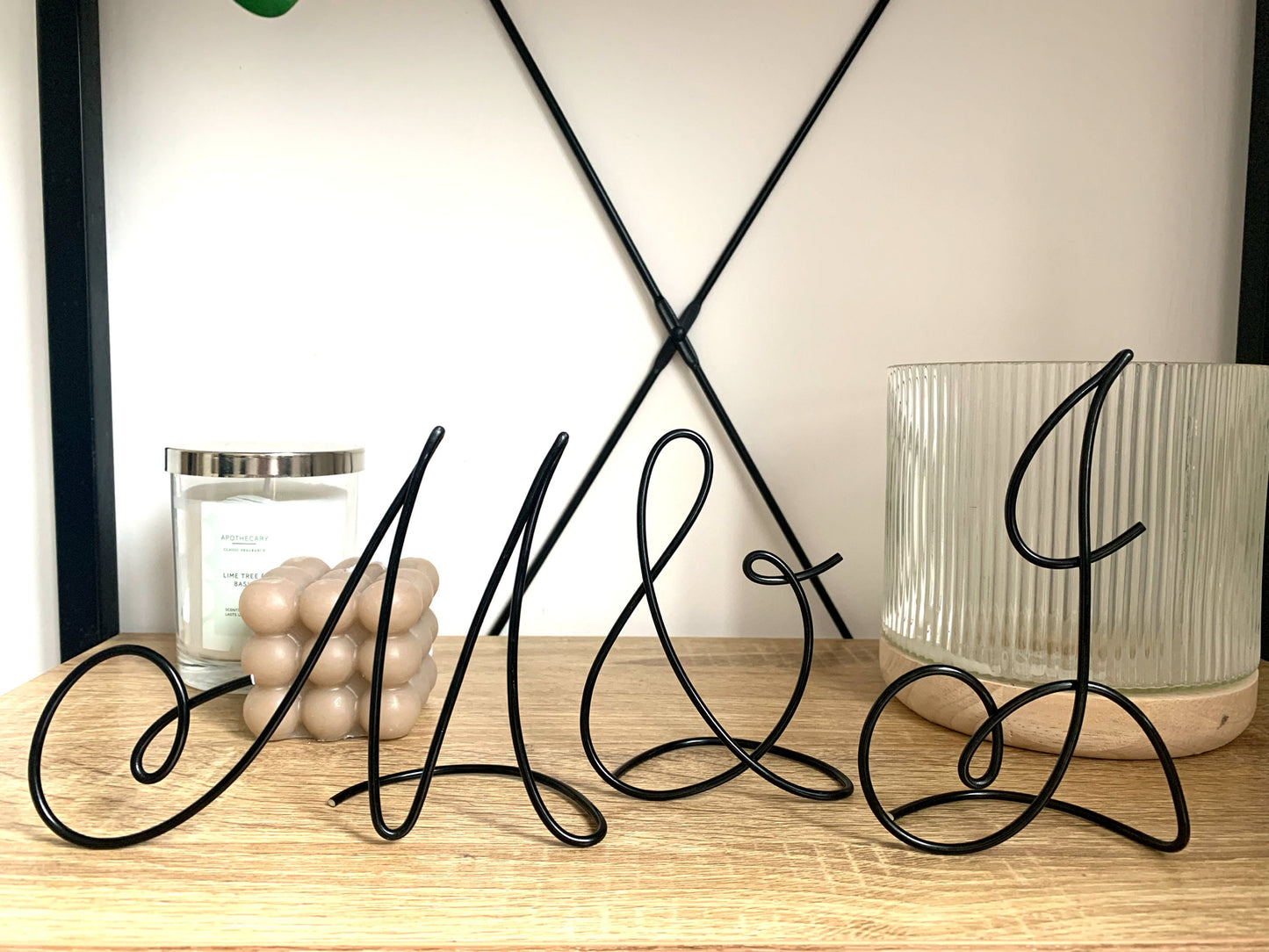 Freestanding Initials