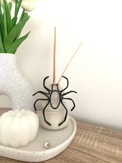 Spider Shelf Hanger or Pumpkin Art