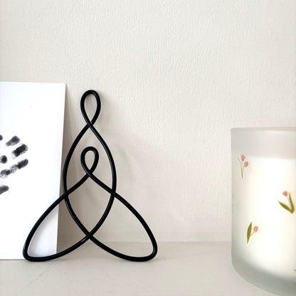 Mother & Daughter Celtic Knot