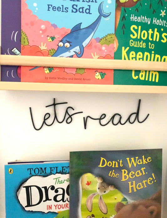 Tenner Thursday - Let’s Read Wire Words