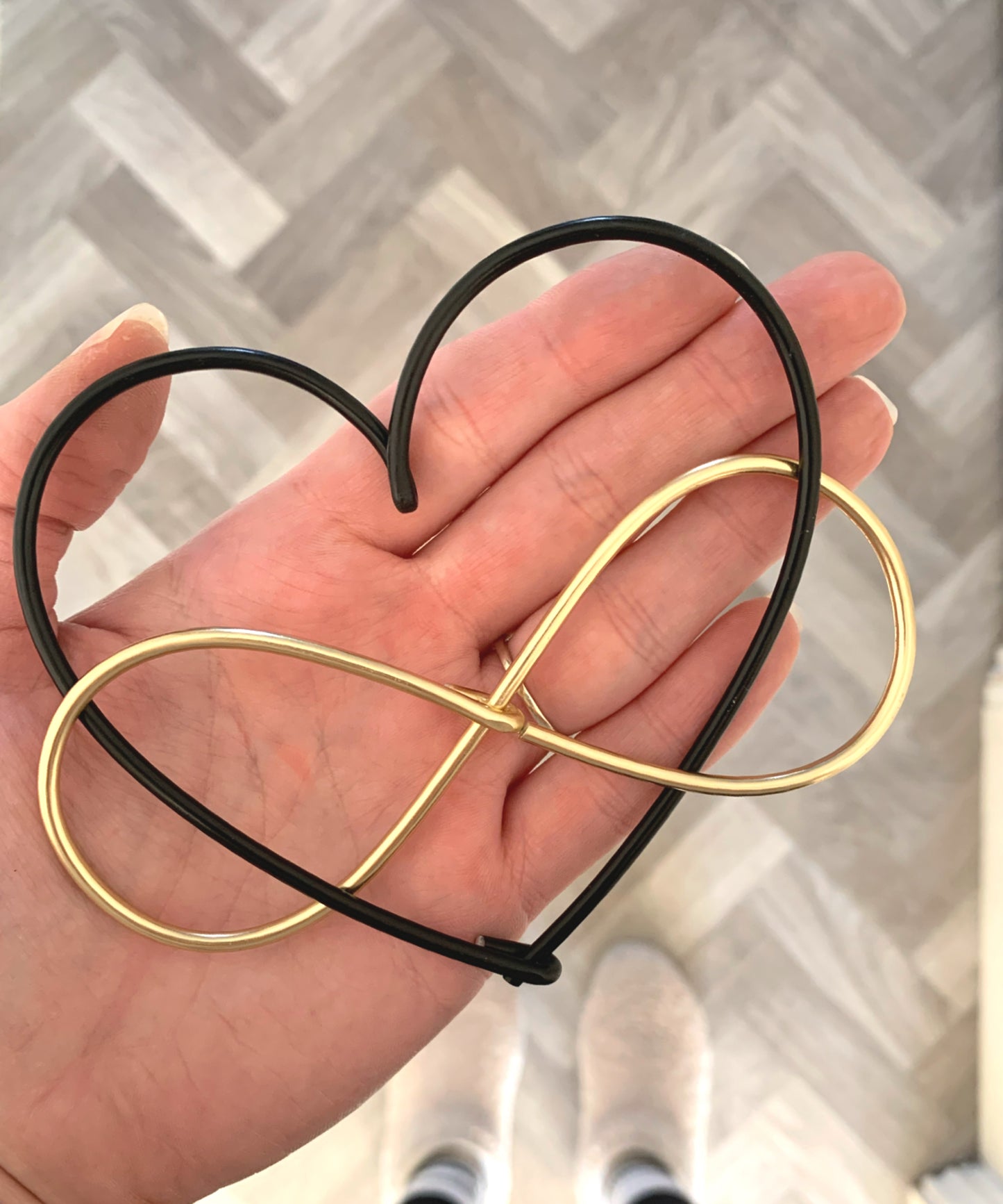 Valentines Infinity Heart