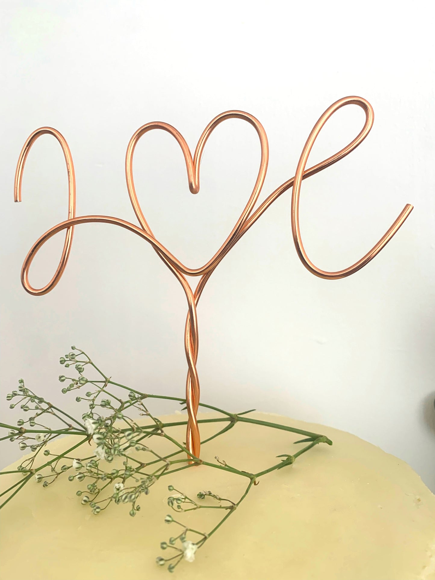 Personalised Initial Cake Topper