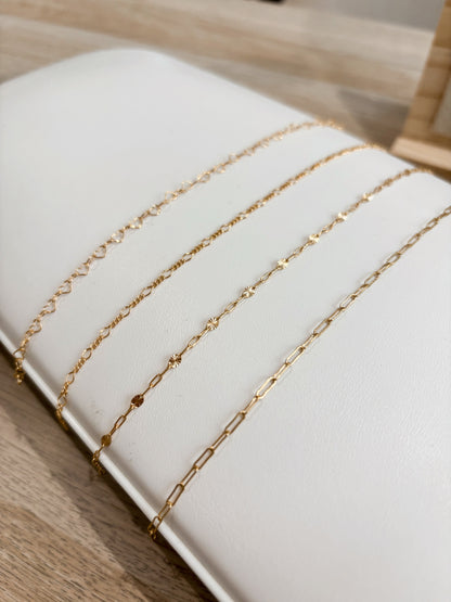 14ct Gold Filled Anklet