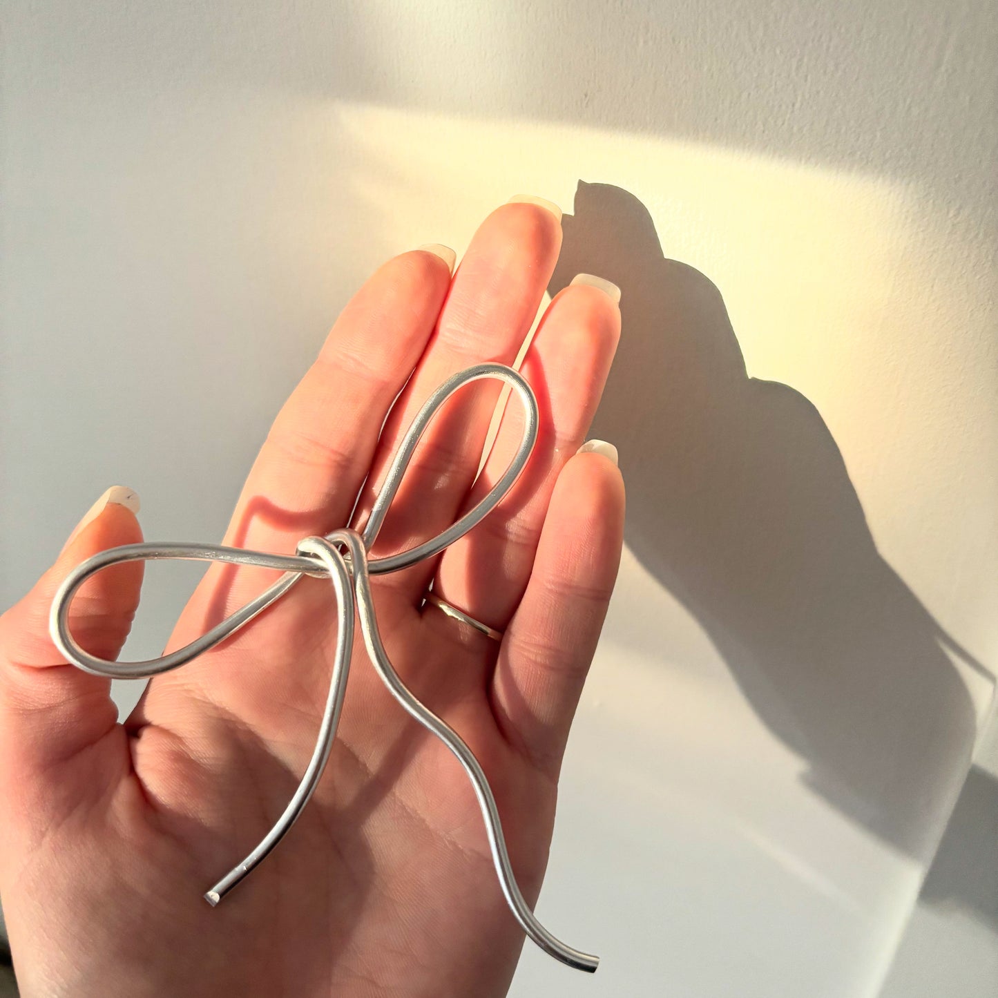 Minimalist Bow Christmas Tree Ornament - Set of 3 or 5