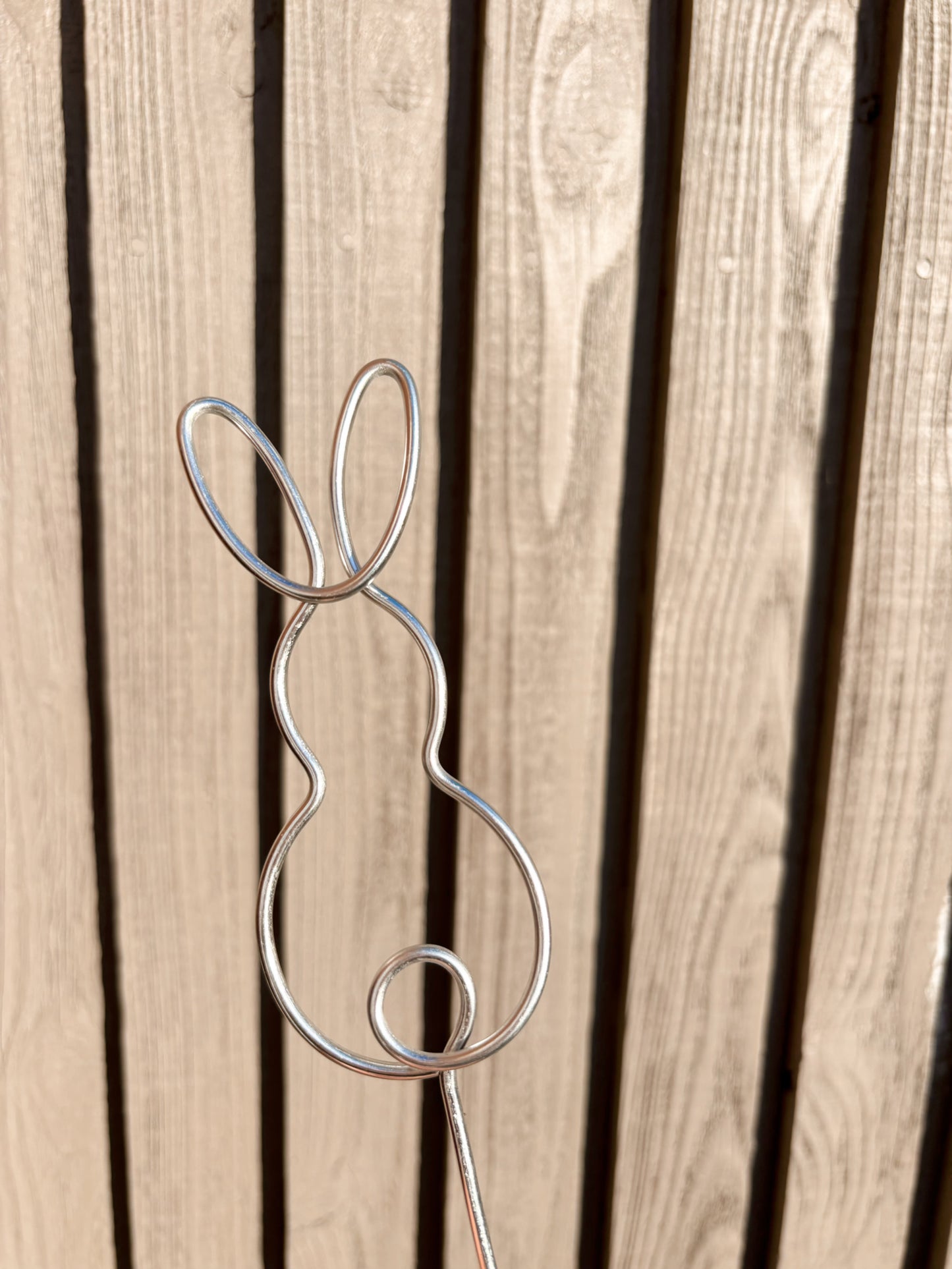 Bunny Easter Egg Hunt Clue Markers