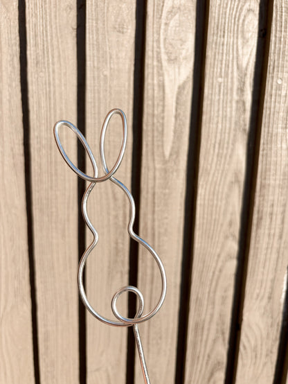 Bunny Easter Egg Hunt Clue Markers