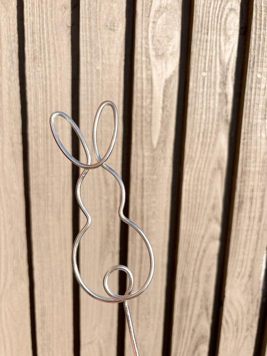 Bunny Easter Egg Hunt Clue Markers