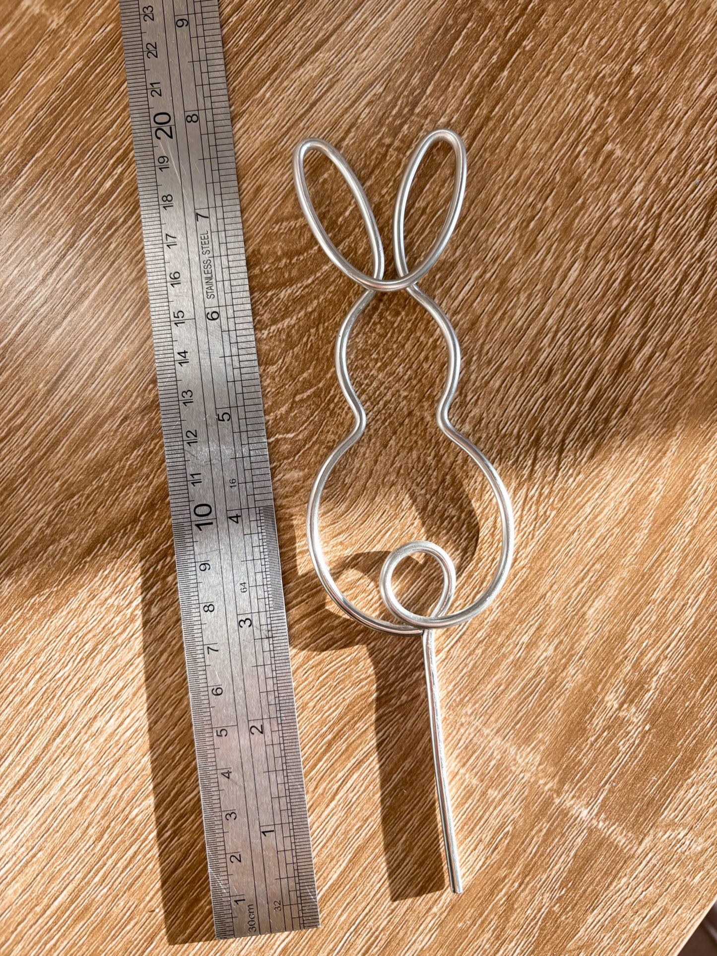 Bunny Easter Egg Hunt Clue Markers