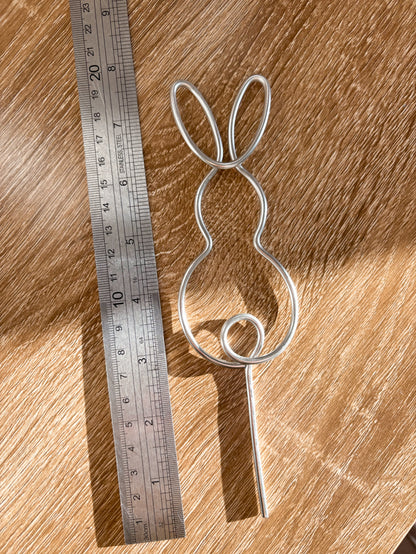 Bunny Easter Egg Hunt Clue Markers