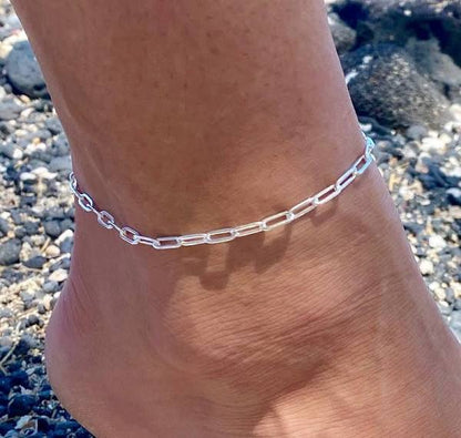 925 Sterling Silver Anklet