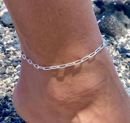 925 Sterling Silver Anklet
