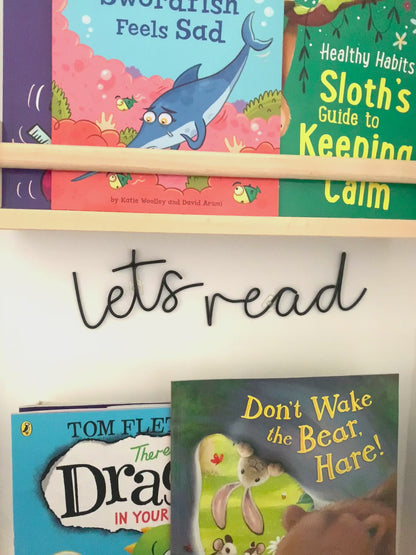 Tenner Thursday - Let’s Read Wire Words