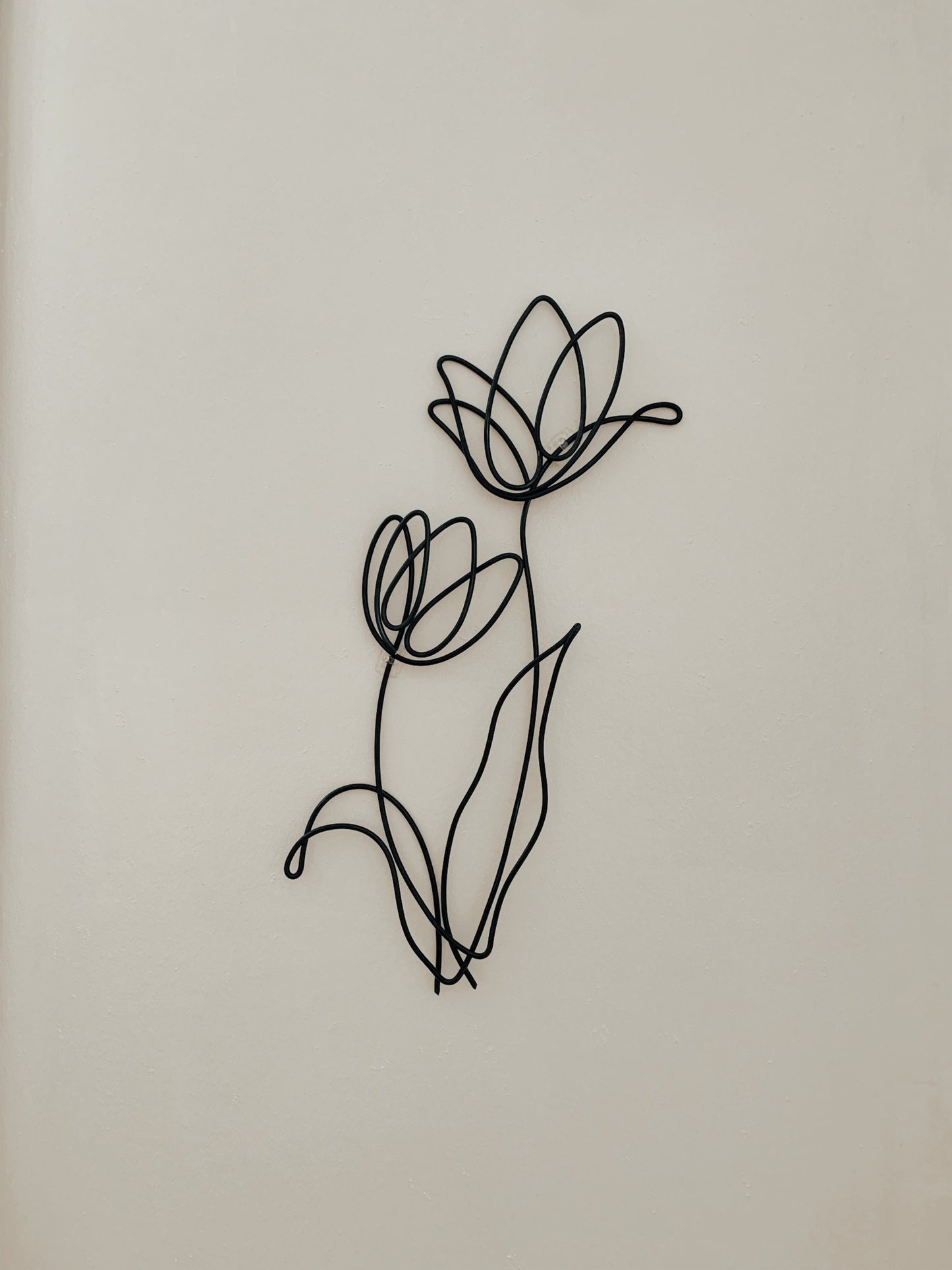 Double Lily Wall Art