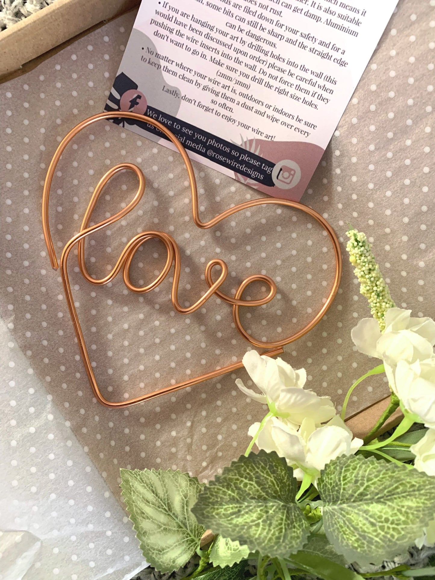 Letterbox Gift - Love Heart