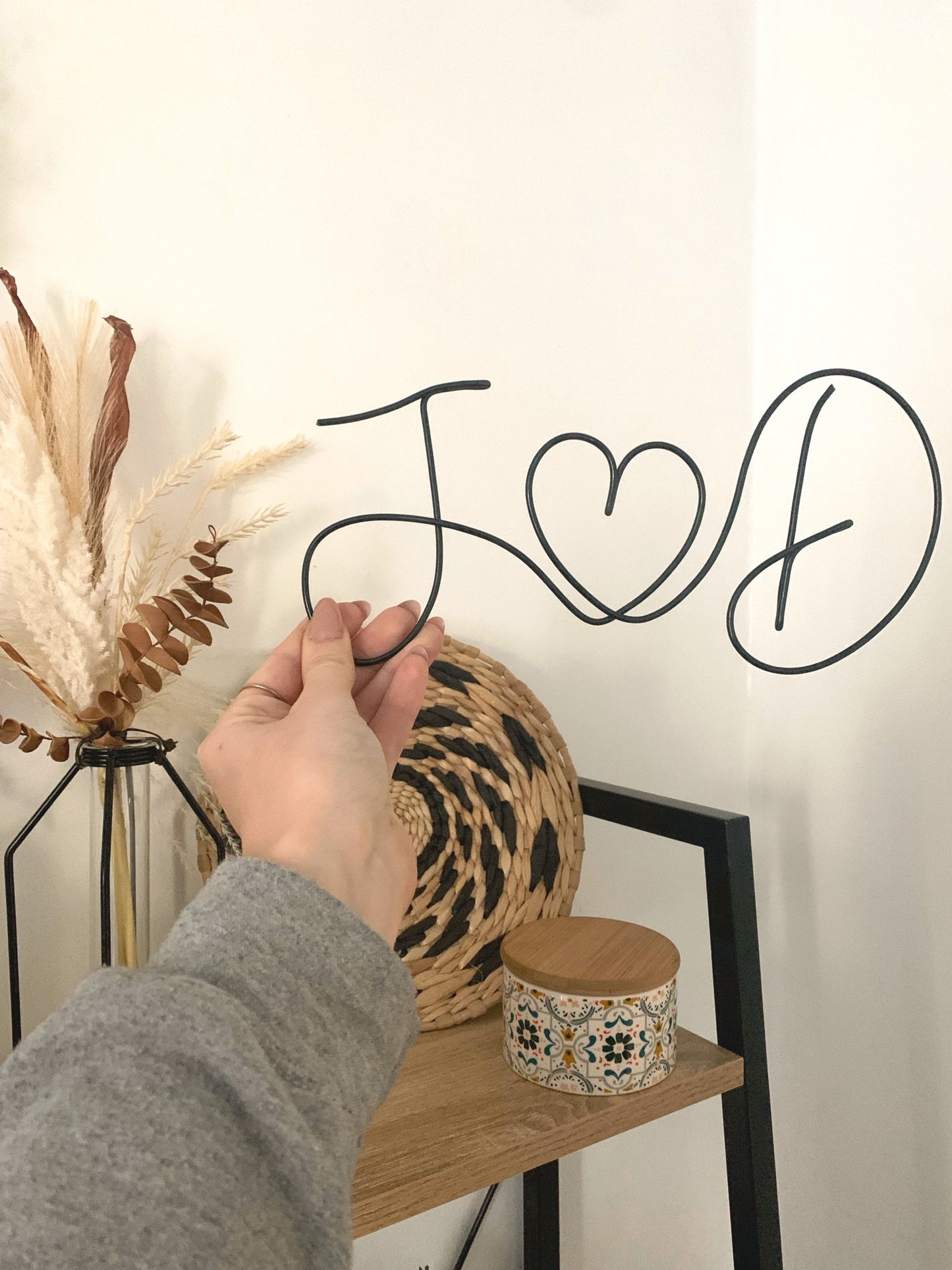 Couples Initials