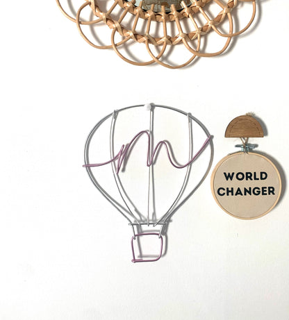 Custom Hot Air Balloon - Personalised