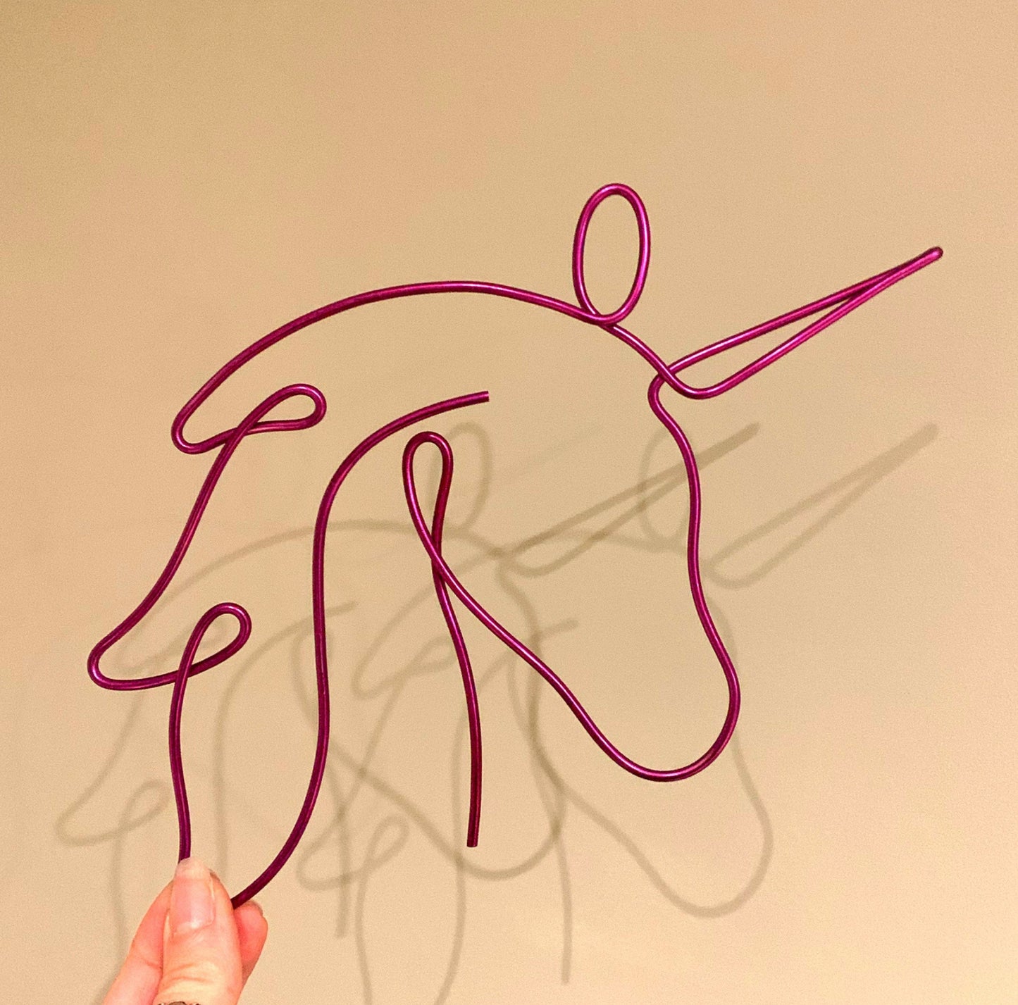 Unicorn Wire Art