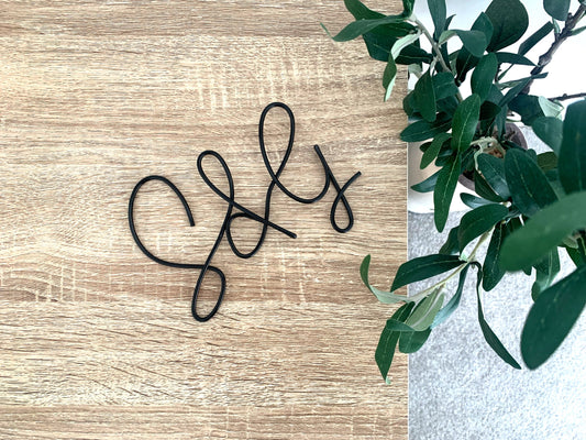 Couples Initials