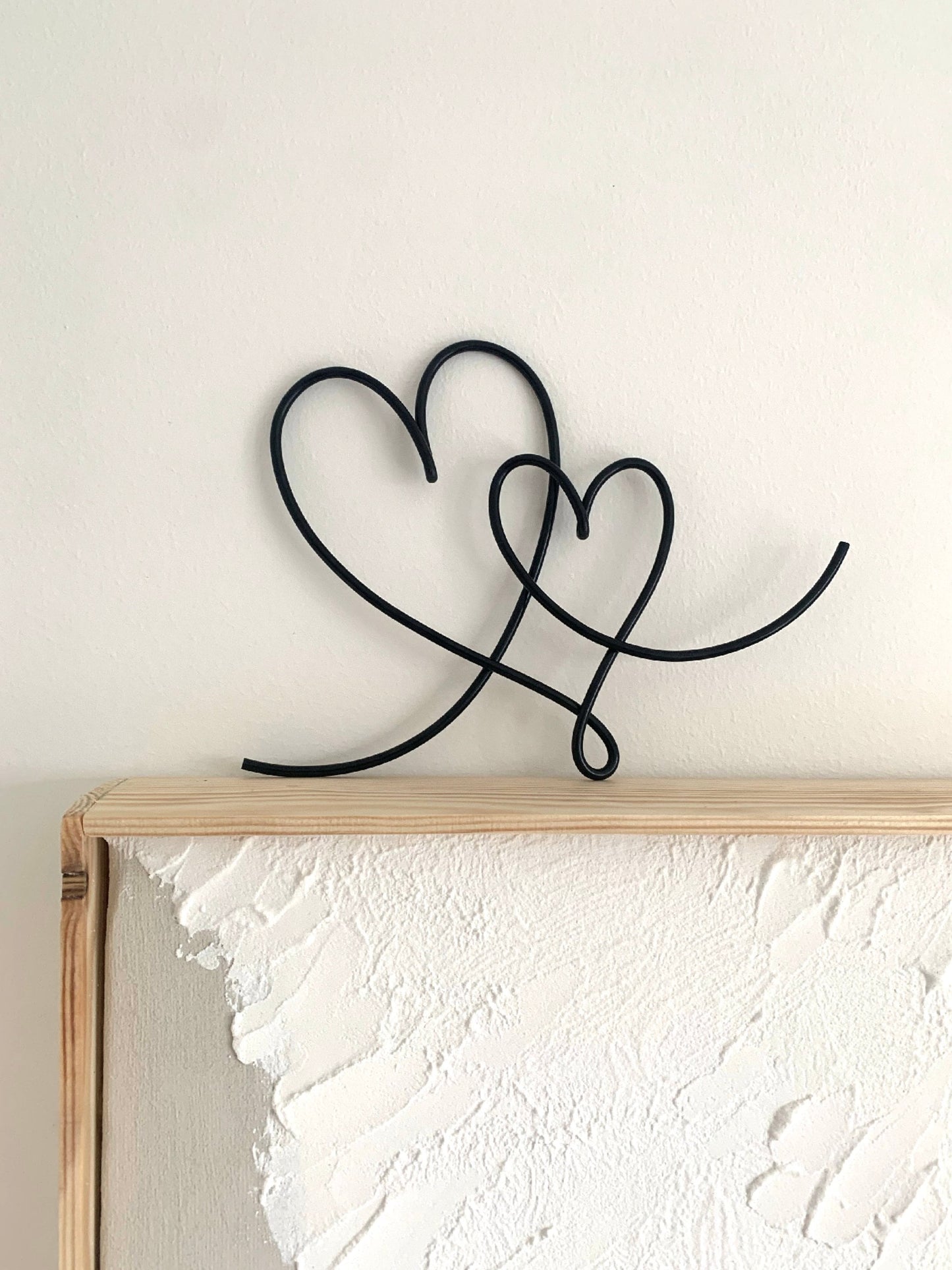 Wire Duo Hearts