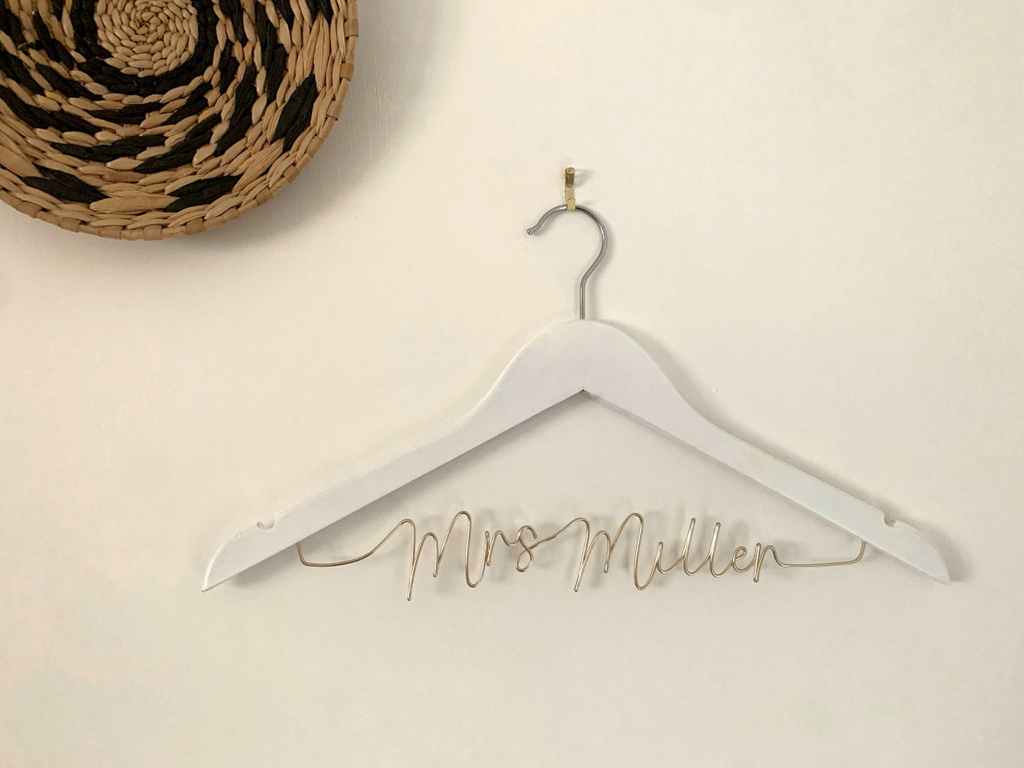 Personalised Bride Hanger