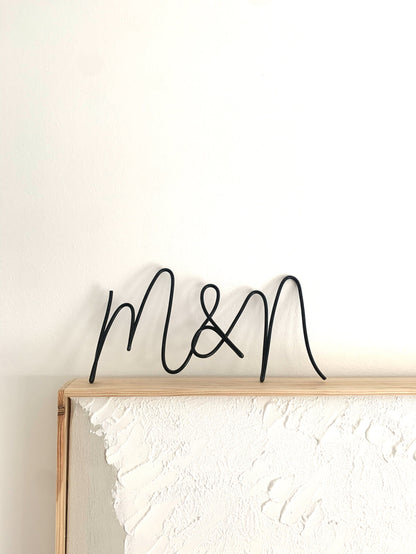 Couples Initials